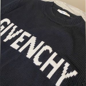 Authentic Givenchy knit sweater
